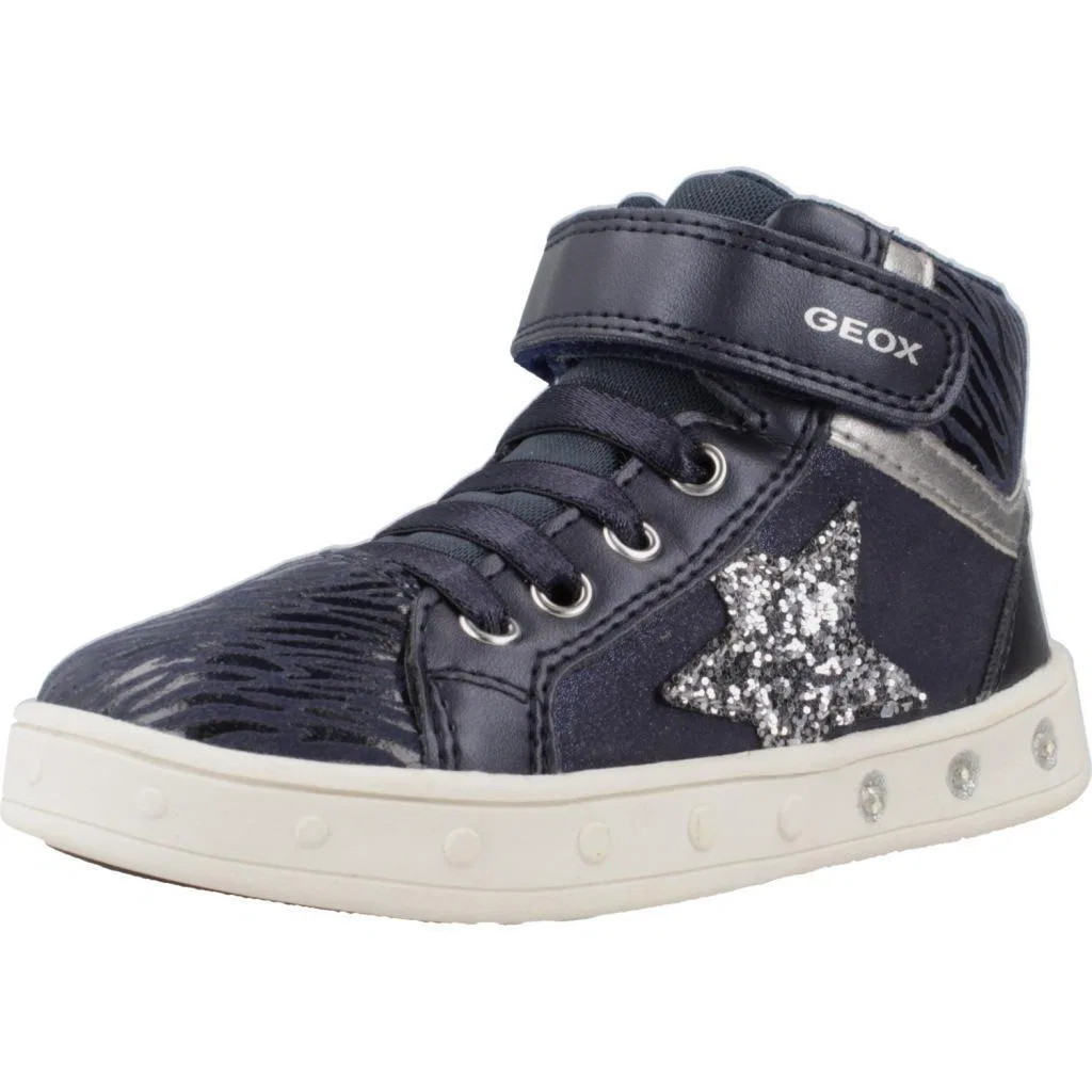 Детские кроссовки Geox J Skylin, Цвет Blau