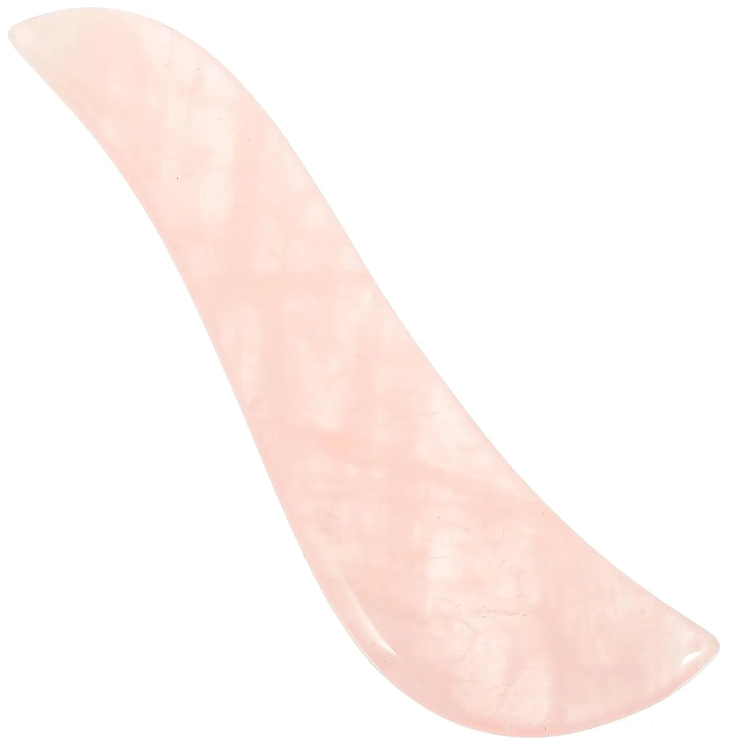 Массажер Gua Sha из Jade, Pink Tofficu