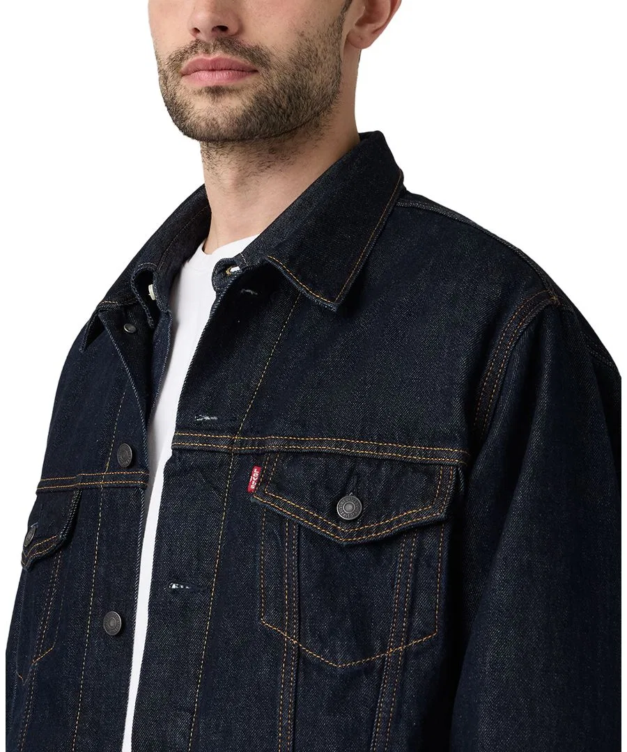 Куртка-тракер свободного кроя Levi's, Rinse It Out — фото 3