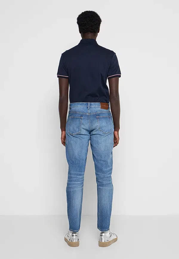 Джинсы из денима Wcc bleecker pstr vi, Tommy Hilfiger, Vito Indigo — фото 3