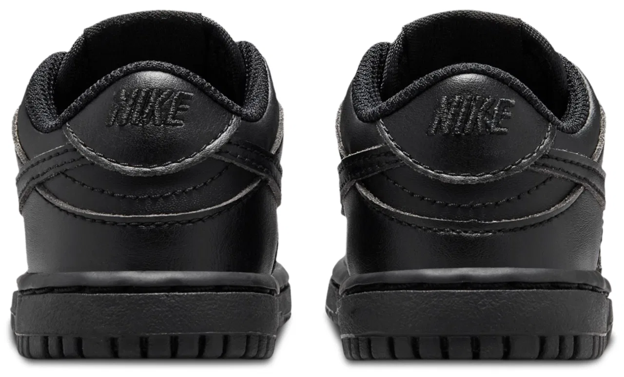 Кроссовки для мальчиков Dunk Low N BTE Nike, черный — фото 3