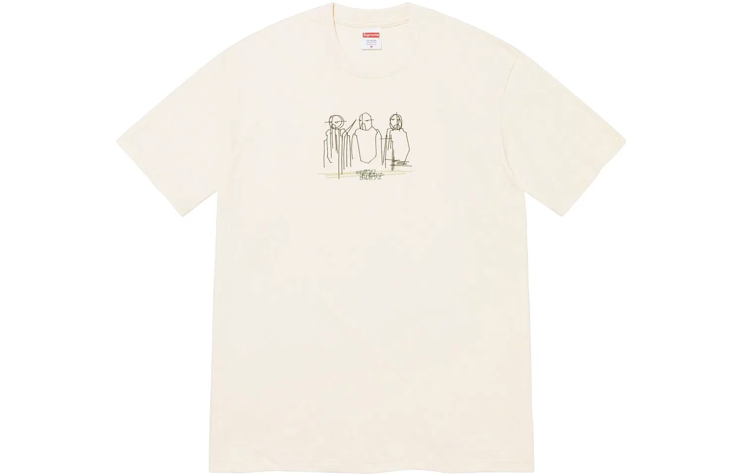 Мужская футболка с принтом Three Kings Tee Supreme, Marine Blue/Navy — фото 3