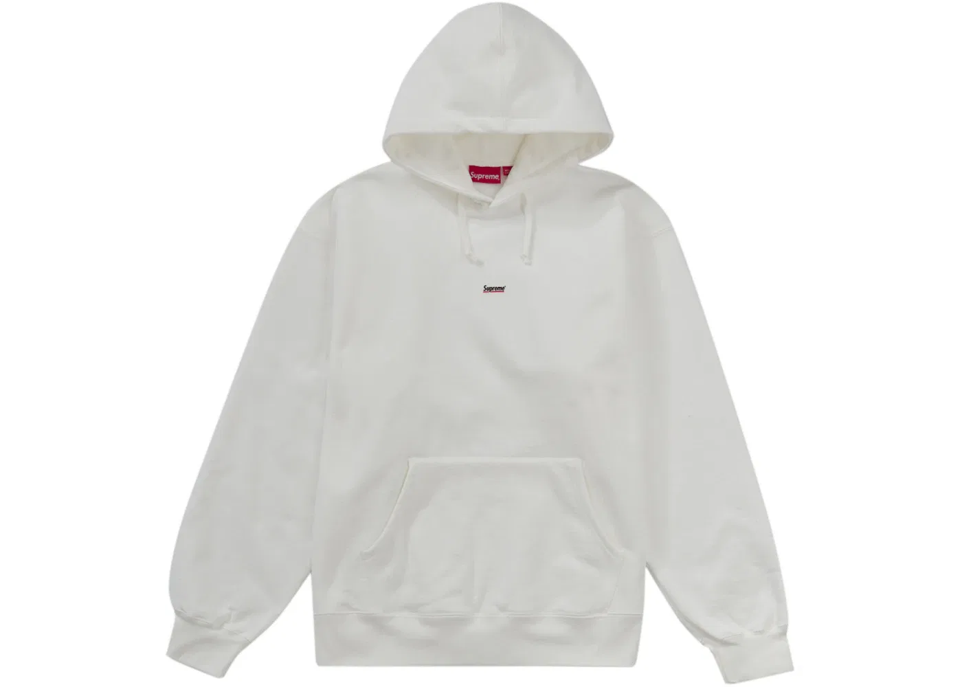 Мужская худи Supreme Underline Hooded Sweatshirt Supreme, White