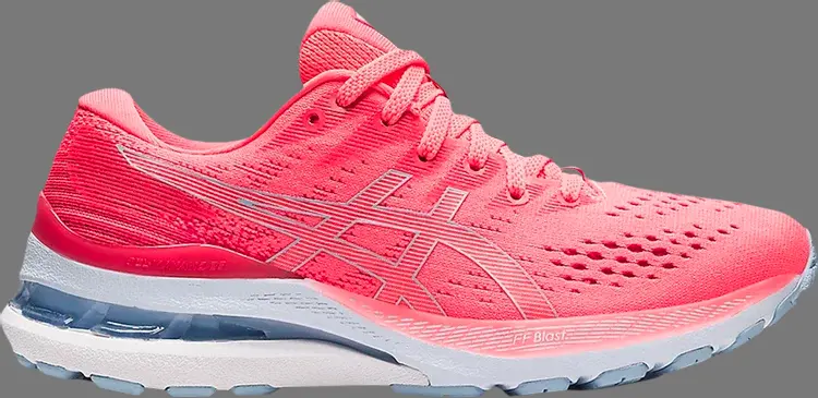 

Кроссовки wmns gel kayano 28 'blazing coral' Asics, розовый