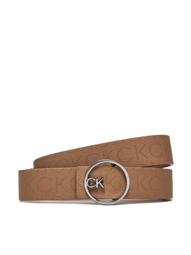 

Ремень Ck Buckle Reversible Belt 3Cm Calvin Klein, коричневый