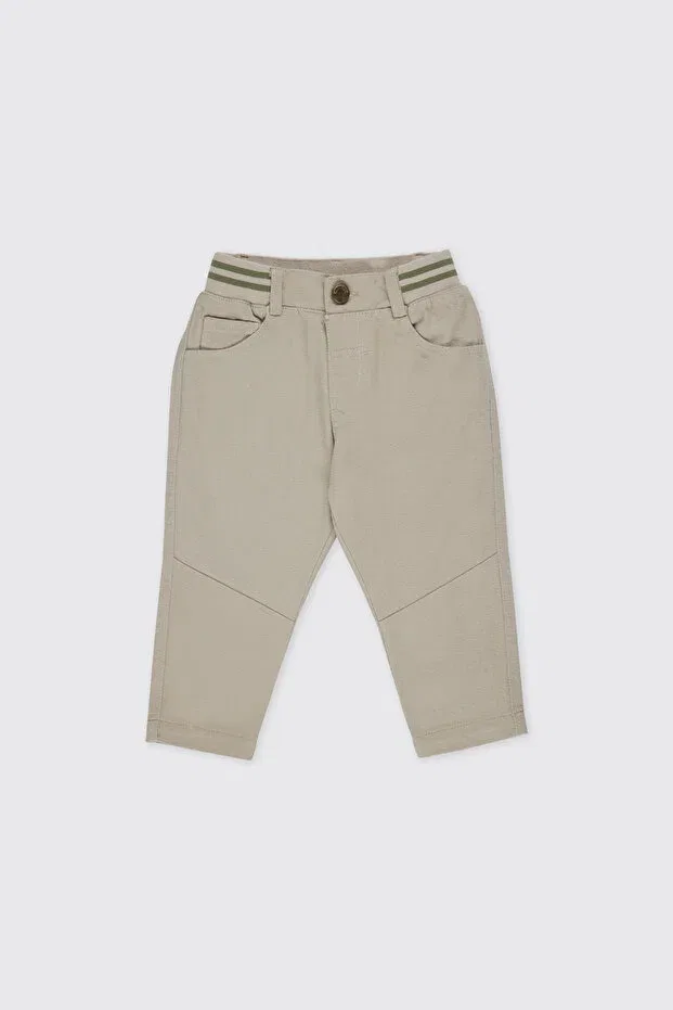 Детские брюки для мальчиков в полоску Panço, Beige