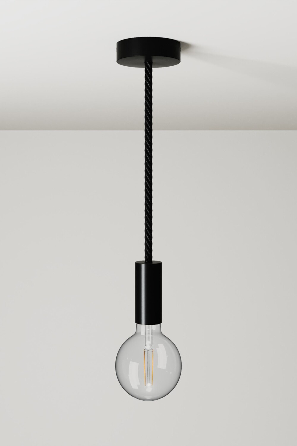 

Потолочный светильник Creative Cables Wooden Ceiling, черный
