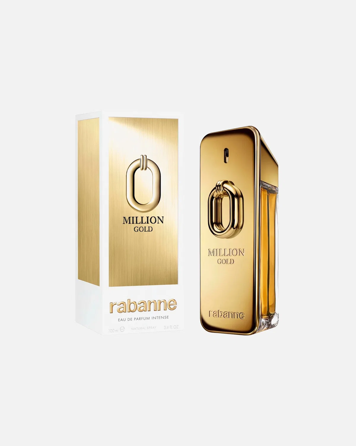 Парфюмированная вода Million Gold, edp, интенсивный спрей Rabanne, 100 Ml — фото 2