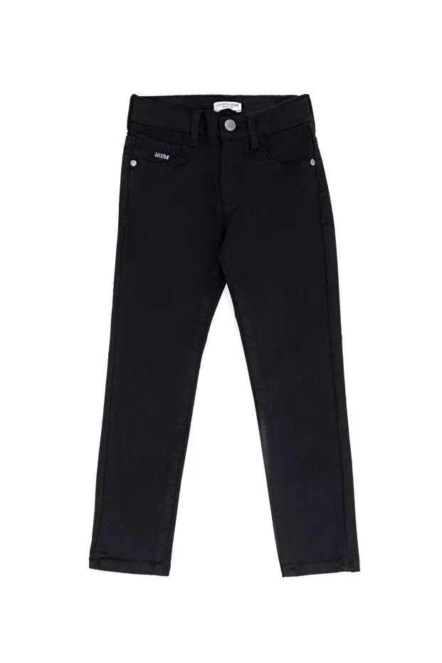 Детские брюки для девочек из ткани U.S. Polo Assn., 142329 — фото 4
