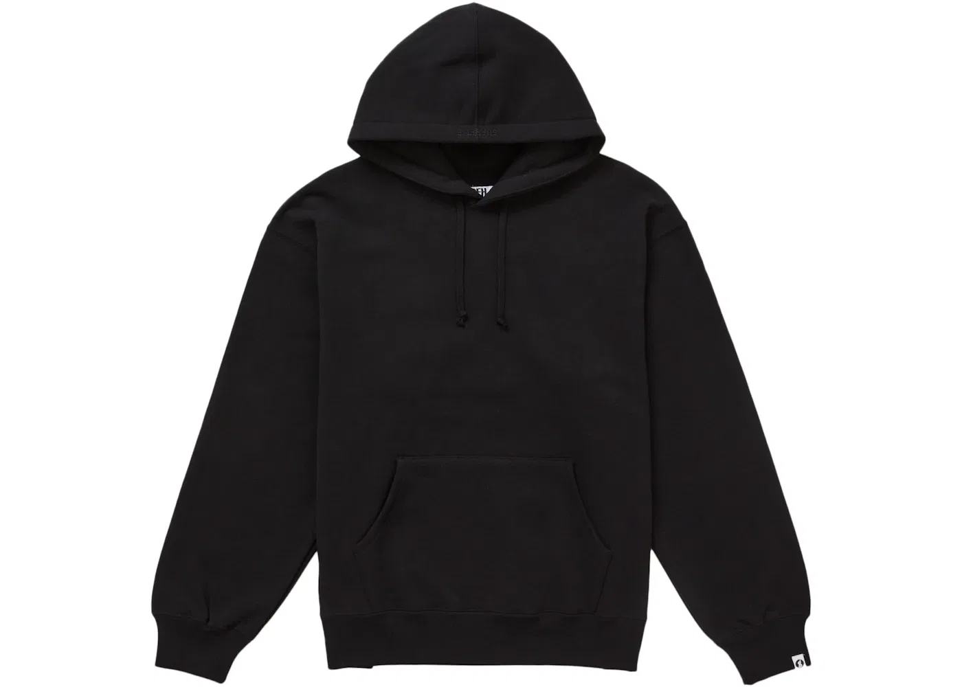 Мужской худи с капюшоном GOODENOUGH Supreme, Black