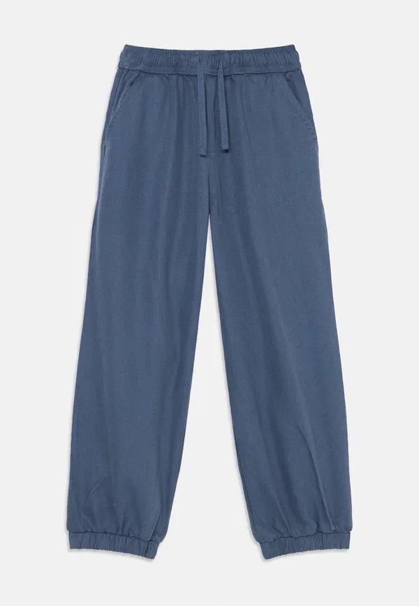Брюки из хлопка и лиоцелла Trousers Roxy vintage indigo, индиго