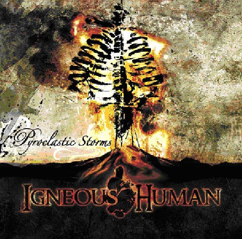 

CD диск Igneous Human: Pyroclastic Storms
