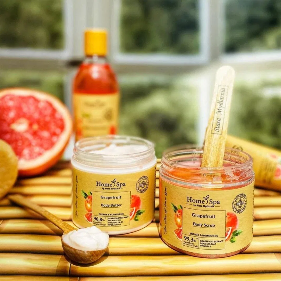 Скраб для тела Grapefruit, BRAVO ALFRED, 200 мл — фото 2
