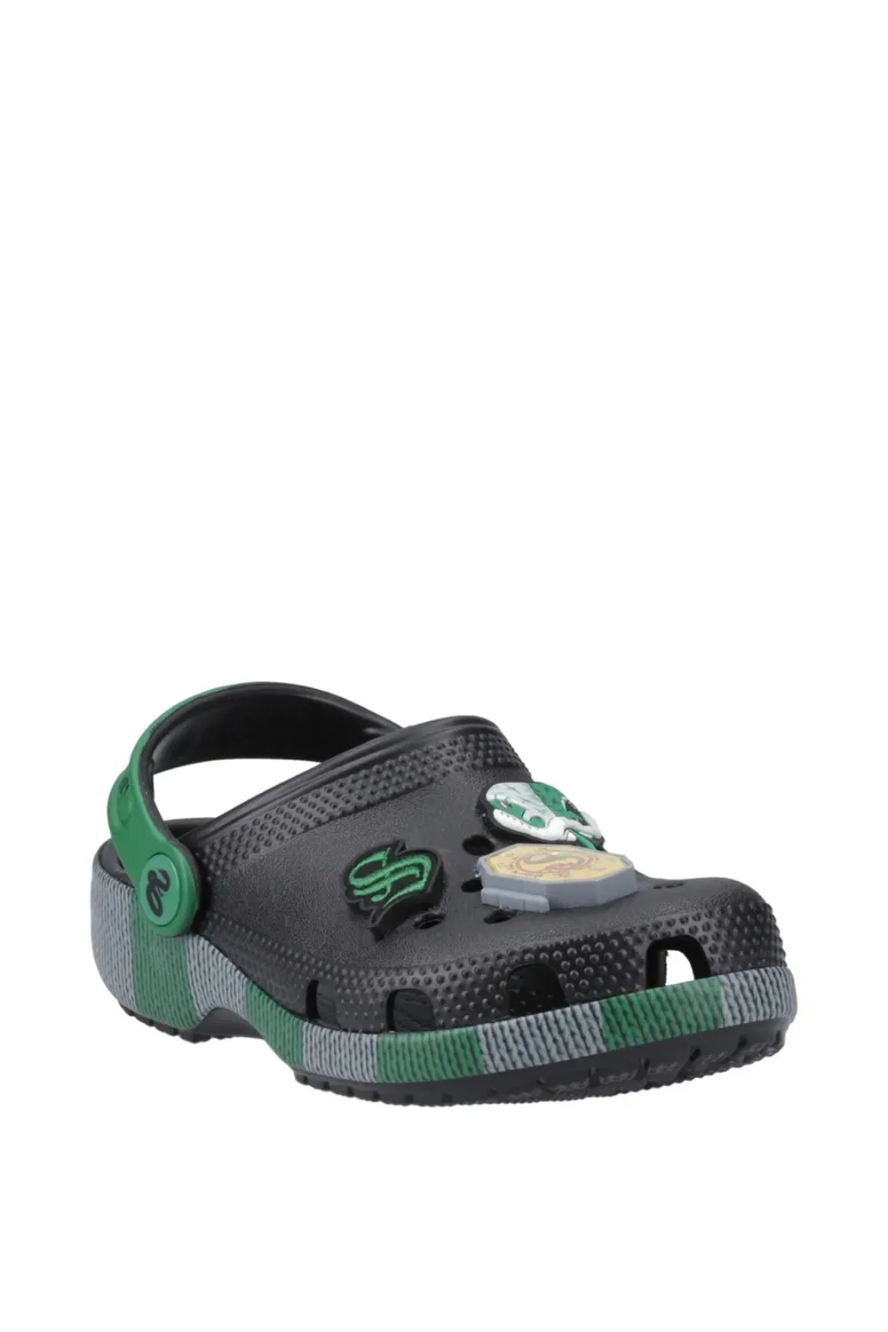Детский классический клог Slytherin Crocs, Black