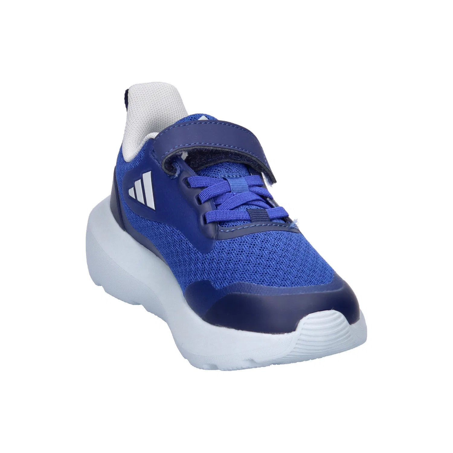 Детские кроссовки с липучками FortaRun 3.0 EL C Adidas, Konigsblau Blau — фото 2