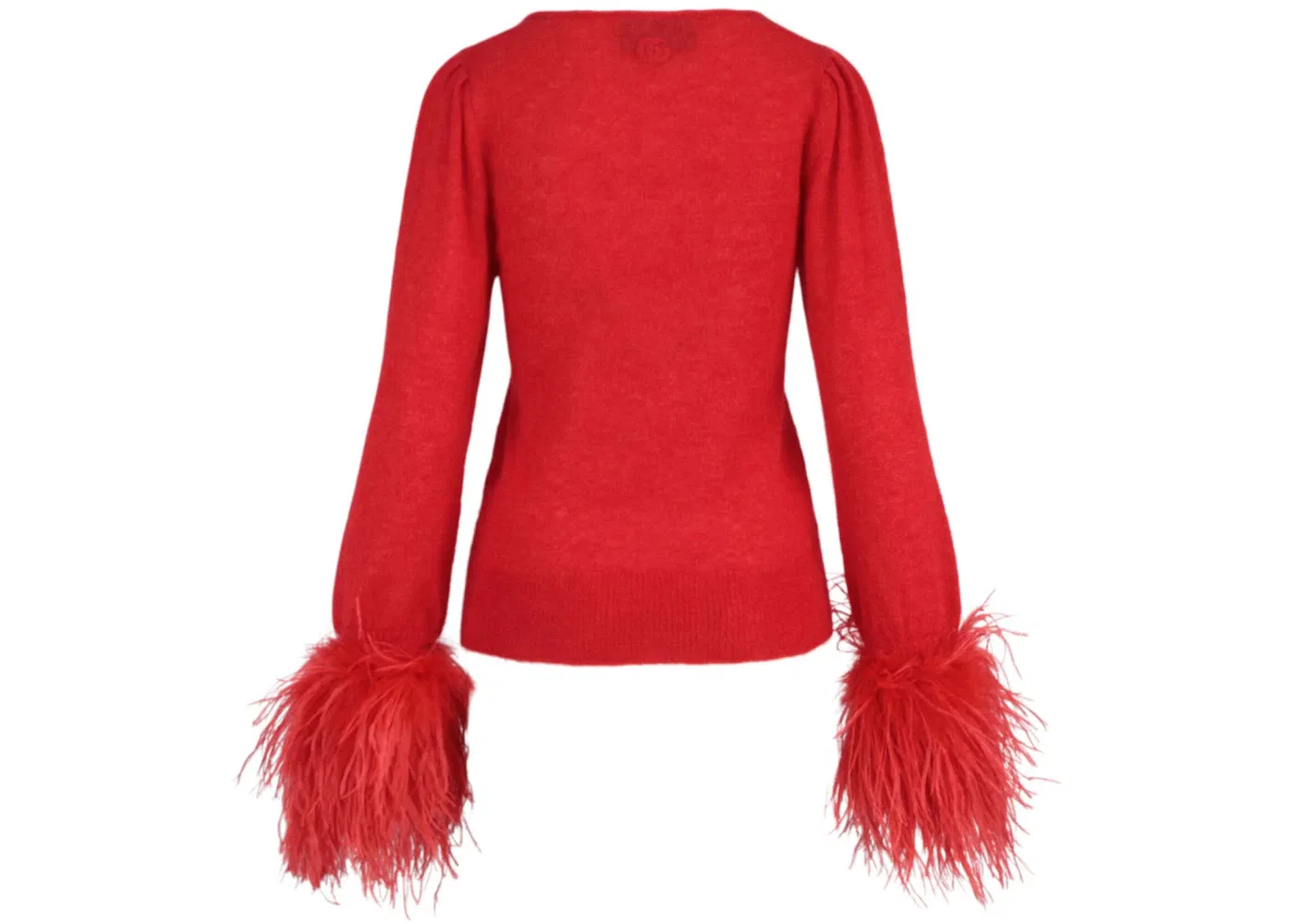 Женский свитер красный Sweater Gucci, Red — фото 2