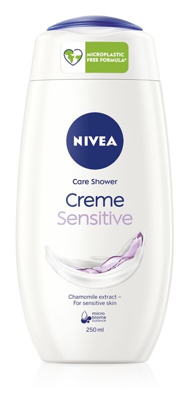 

Ухаживающий гель для душа Nivea Creme Sensitive