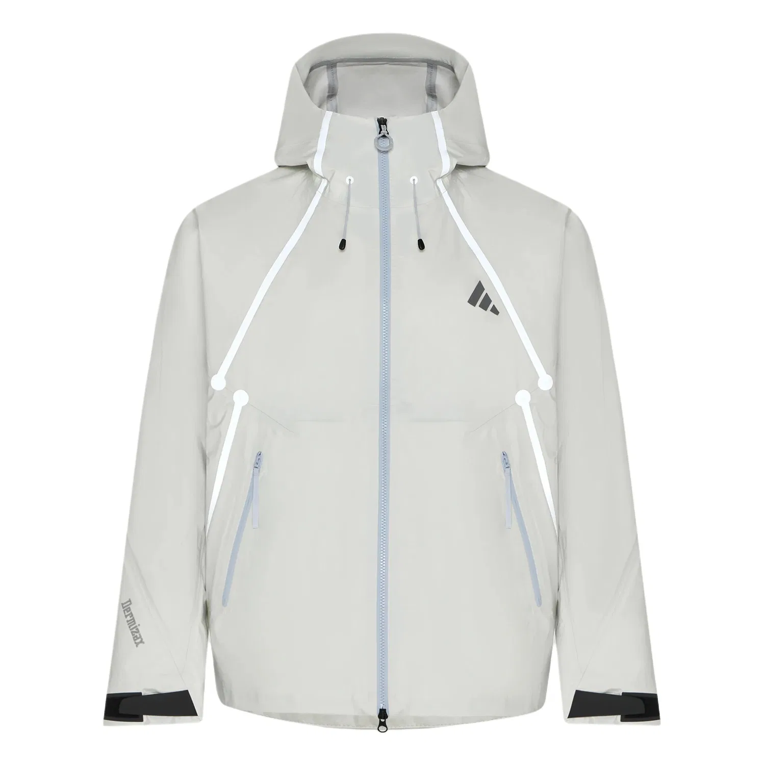 Мужская куртка Terrex с капюшоном Adidas, Gray