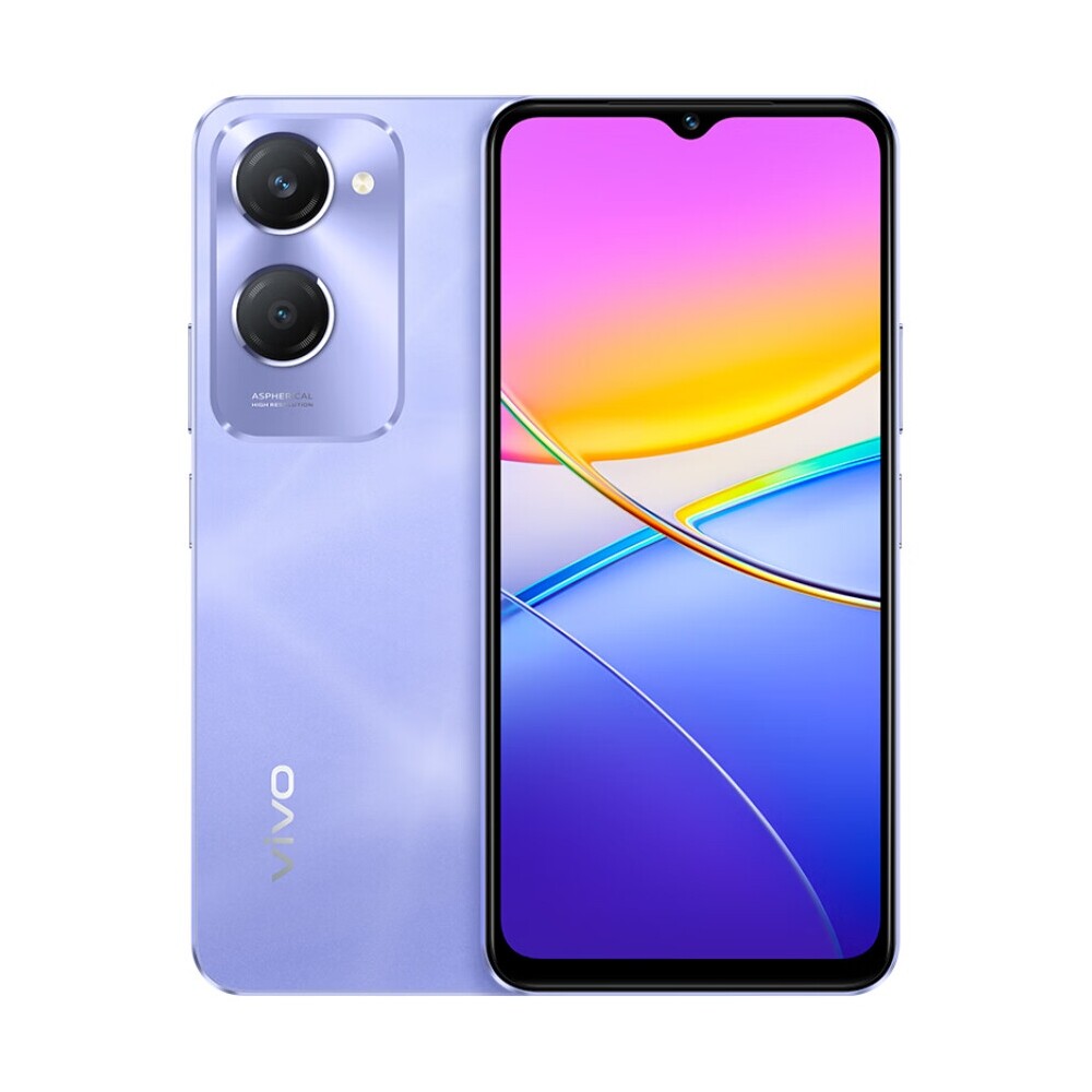 

Смартфон Vivo Y36c, 8 ГБ/128 ГБ, 2 Nano-SIM, фиолетовый