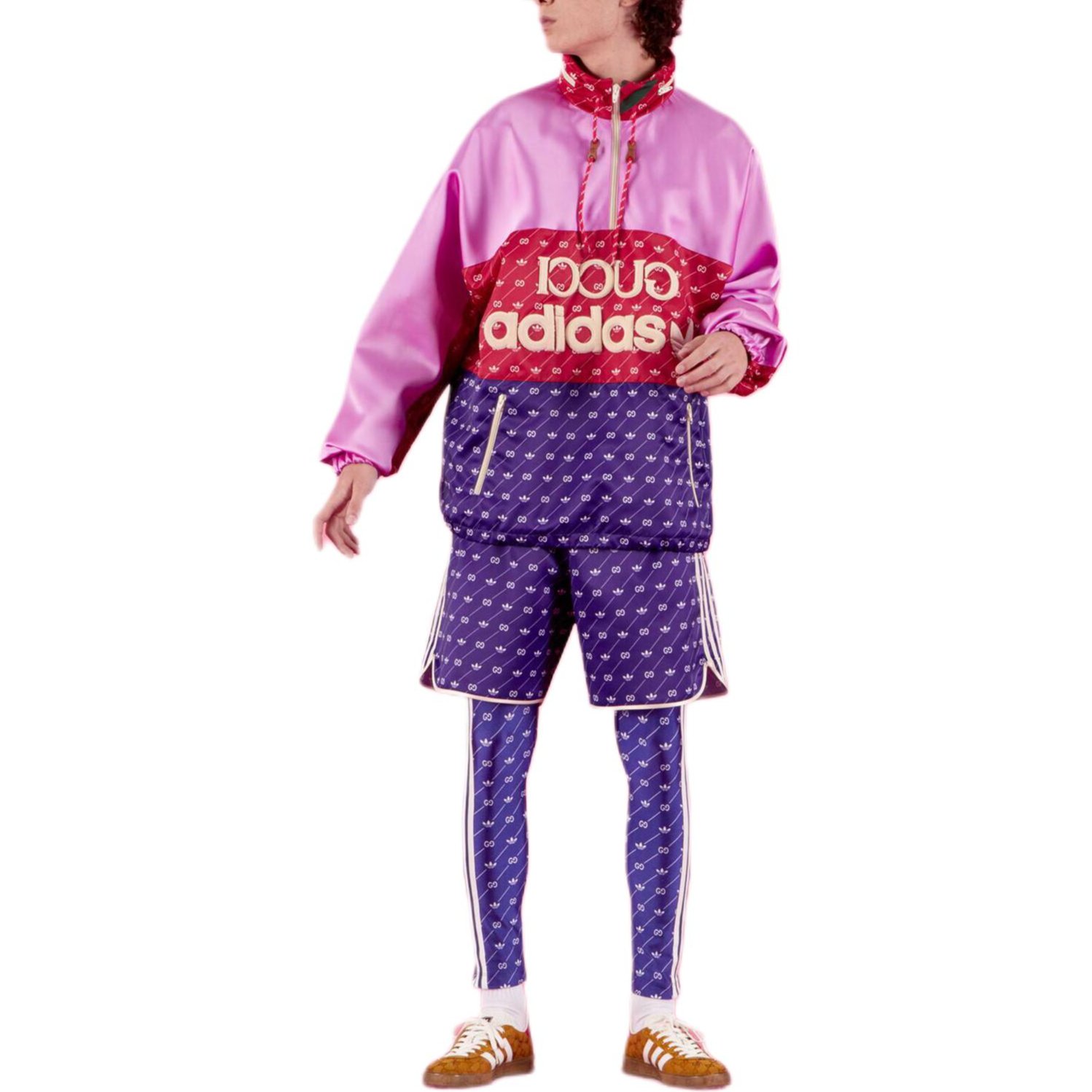 Куртка Adidas Originals X Gucci, Multicolor — фото 2