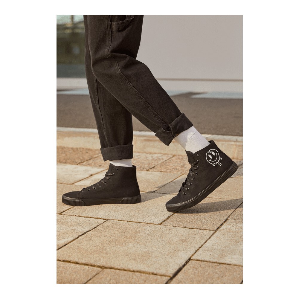 Кроссовки Yourturn Unisex, black — фото 3