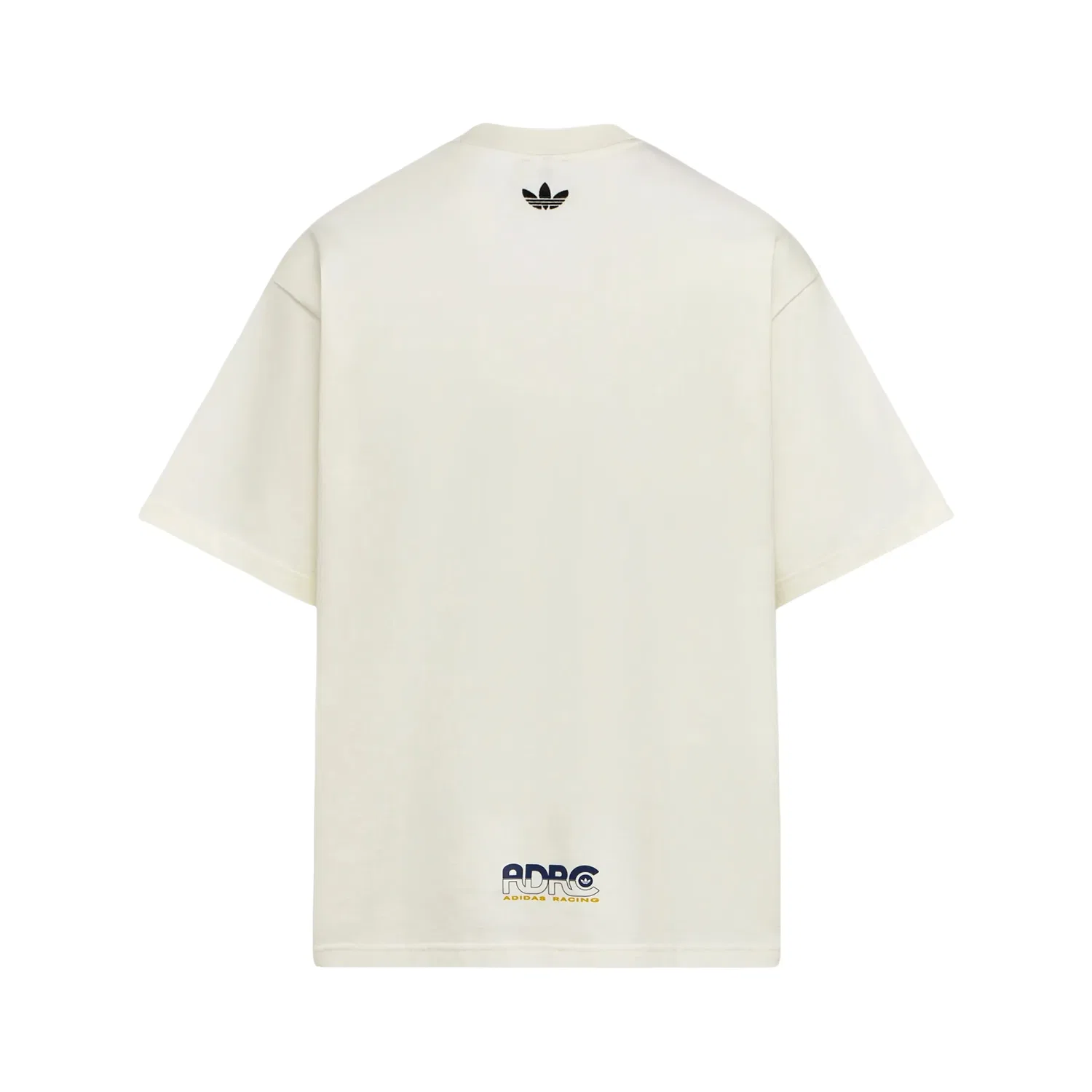 Мужская футболка RAC GFX T-Shirt Asia Sizing 'Off White' adidas, Off White — фото 2