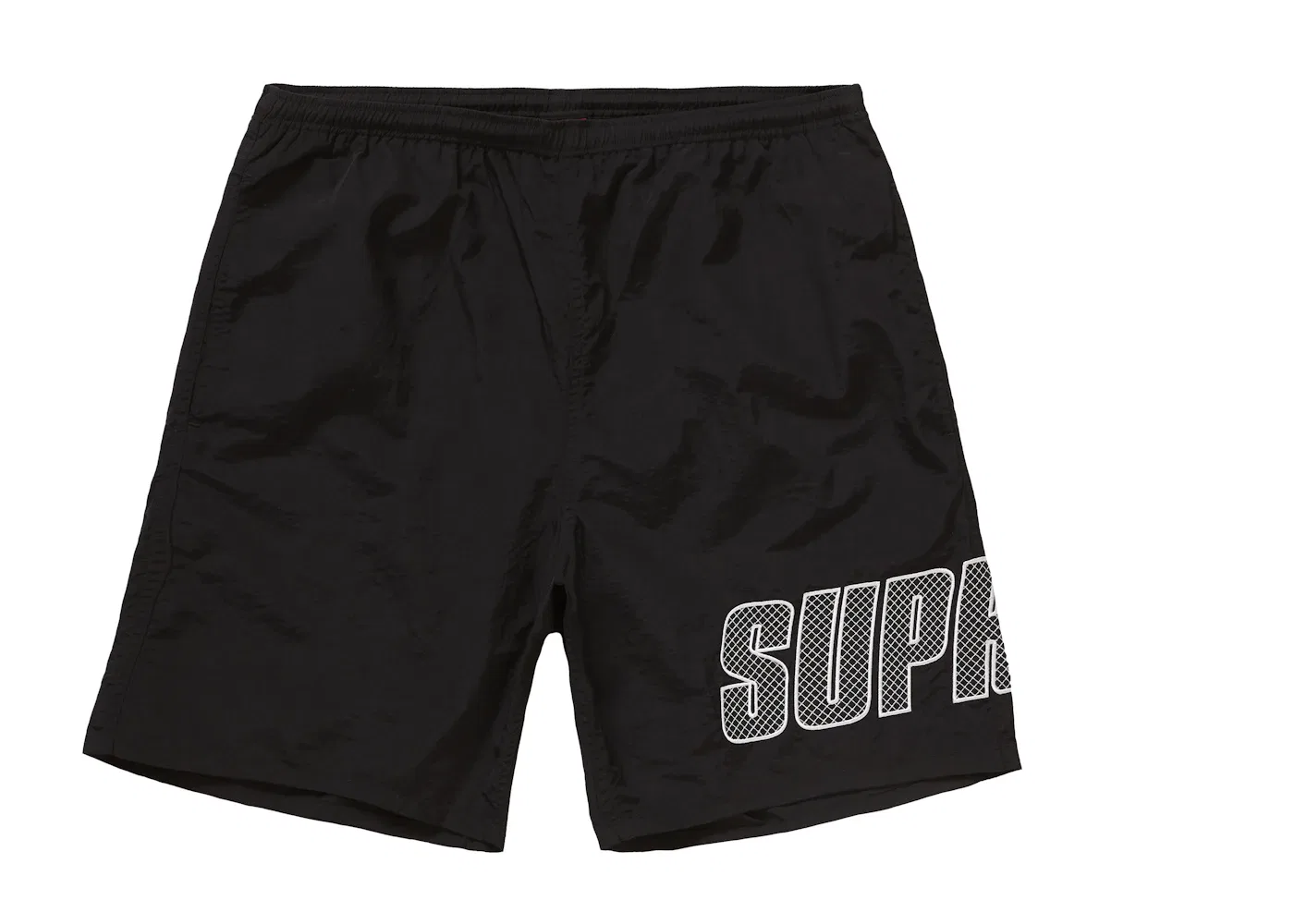 Мужские шорты с принтом Short Supreme, Black