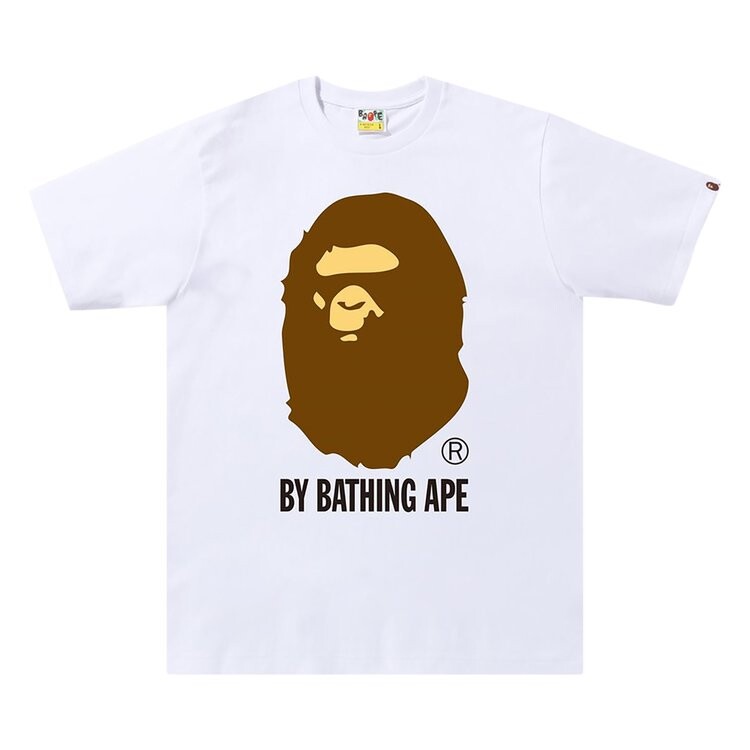 

Футболка BAPE By Bathing Ape Tee 'White', белый