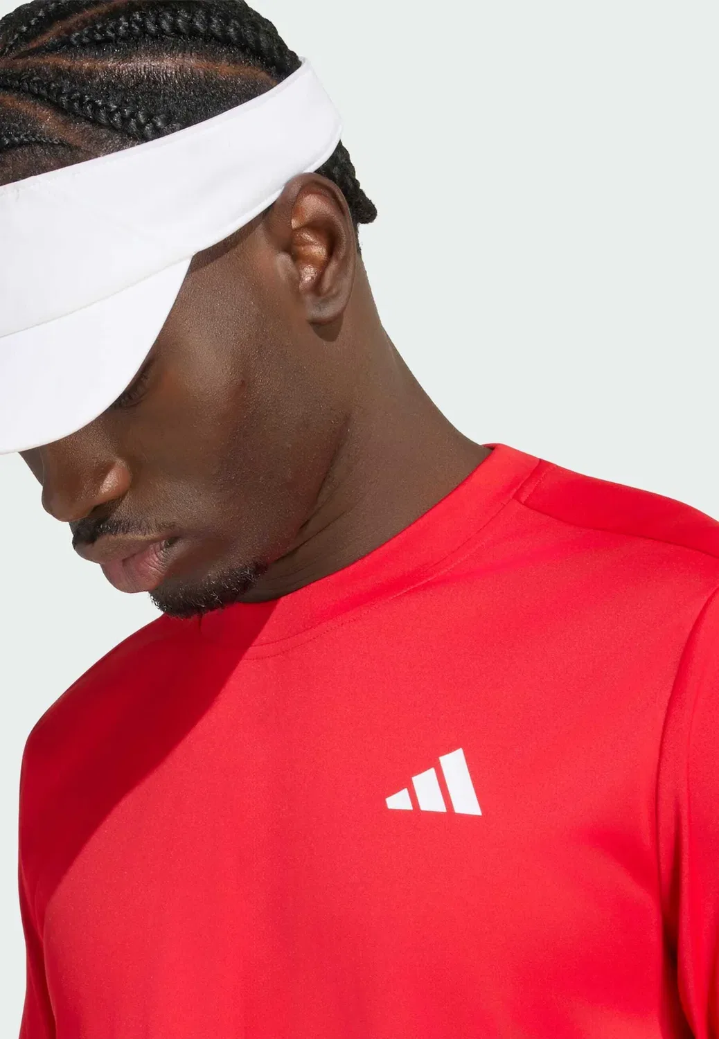 Клубная футболка - спортивная футболка Adidas Performance, Better Scarlet — фото 3