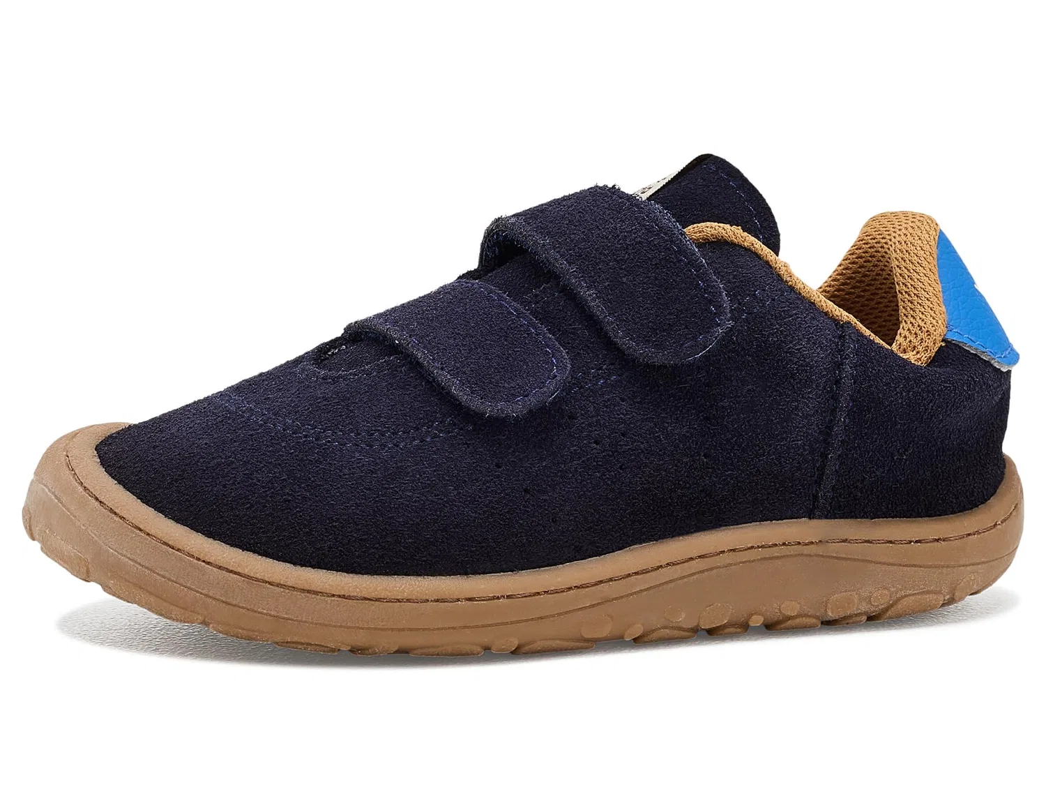 Кроссовки Bosco Barefoot Suede (для младенцев, малышей, маленьких и больших детей) Victoria Kids, Marino