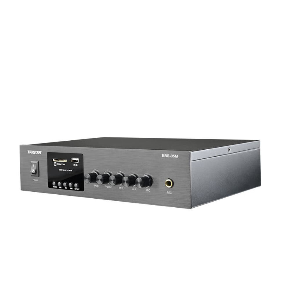 

Комбинированный усилитель мощности Takstar EBS-05M широковещательный