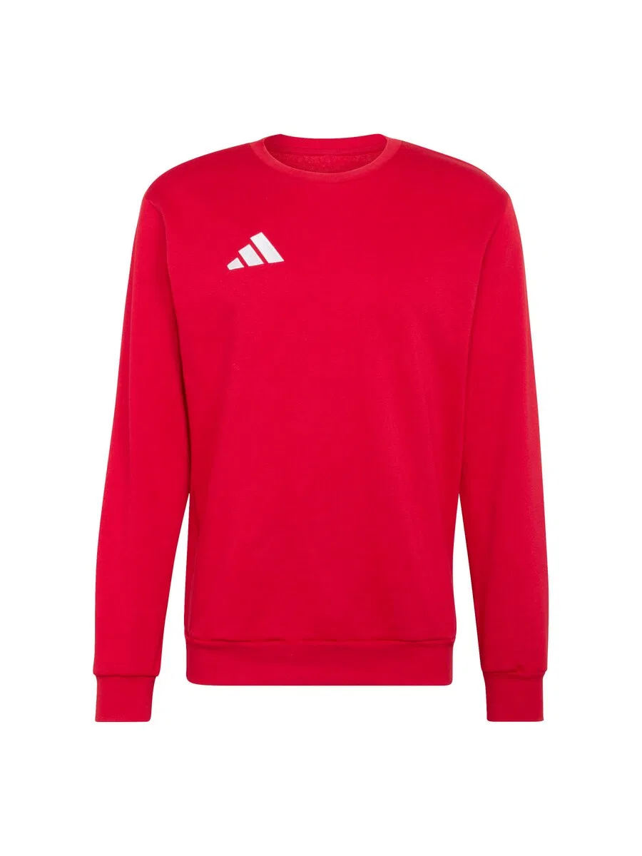 Спортивная толстовка ADIDAS PERFORMANCE 'Entrada 26' красного цвета