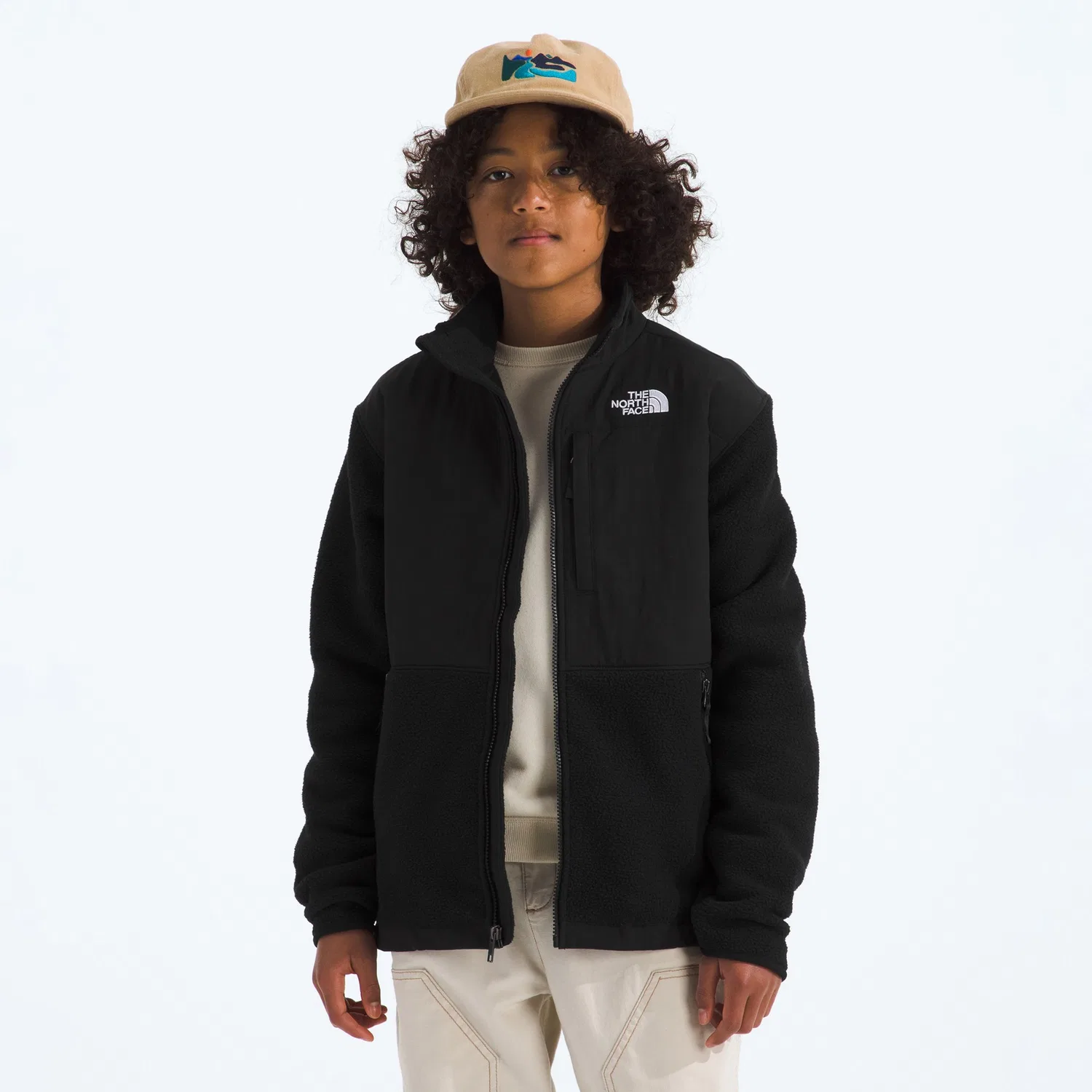 Детская куртка-флис Denali The North Face, Tnf Black — фото 2