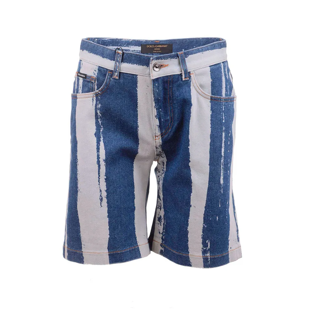 

Шорты Dolce & Gabbana 746229 denim, синий