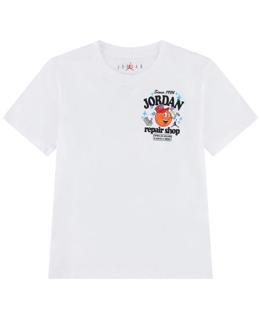 Футболка с коротким рукавом Jordan, White