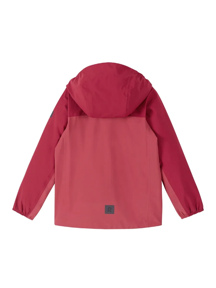 Куртка Reima Performance Jacket 'Salmi' красного цвета — фото 3