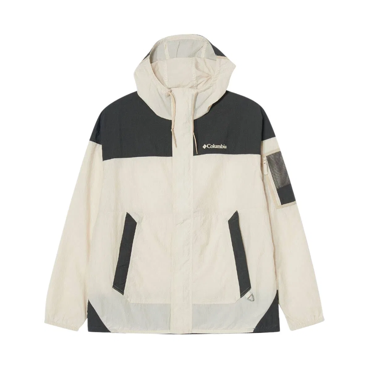Детская куртка с капюшоном Columbia 279 Khaki
