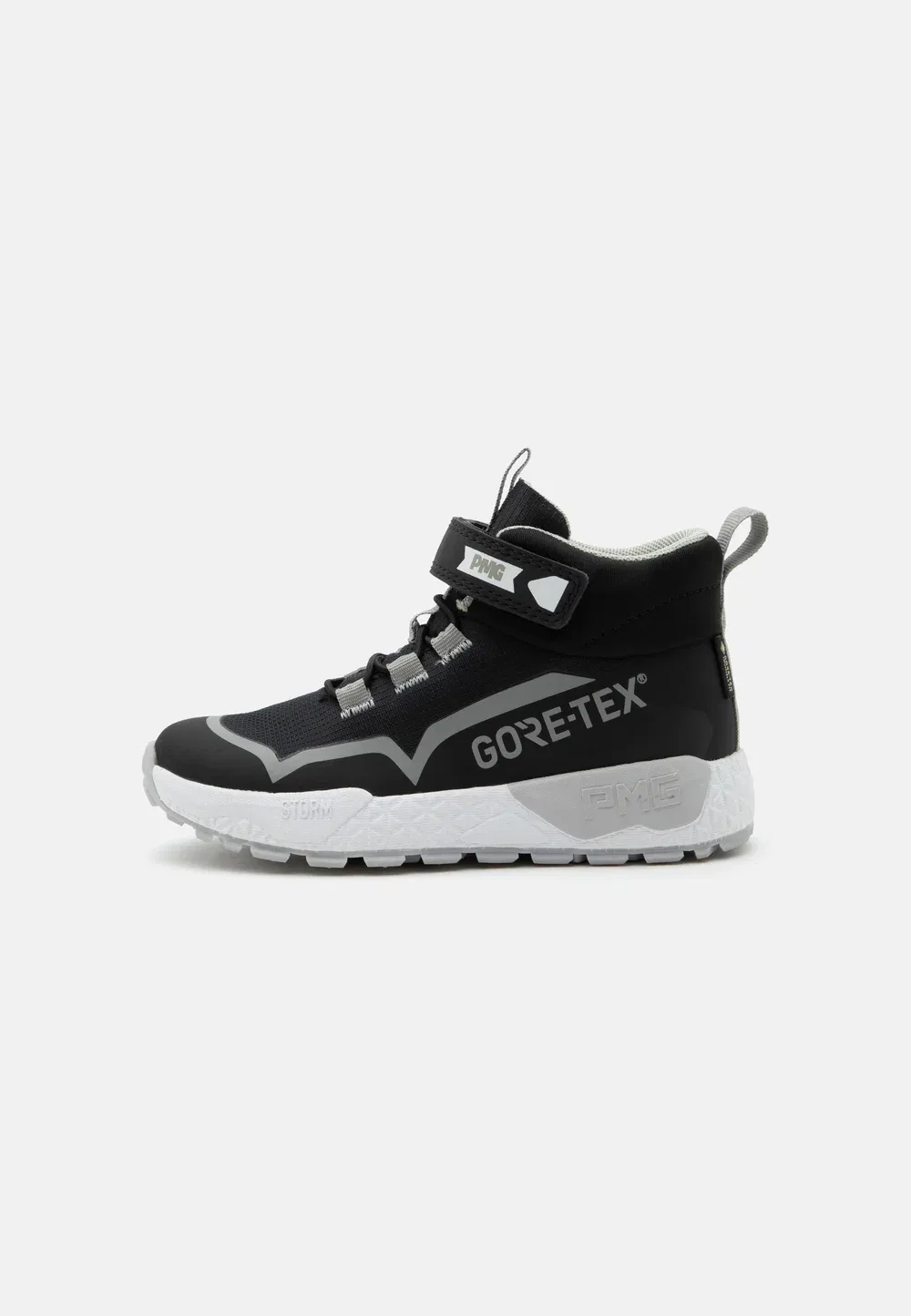Goretex b&g storm унисекс - высокие кроссовки Primigi, Black/Grey