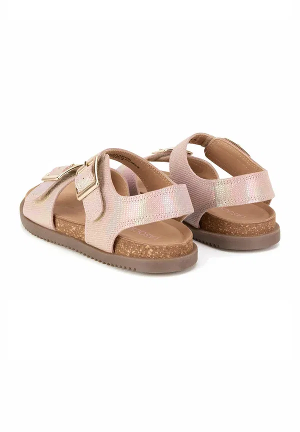 Сандалии кожаные Sandals girl Lasocki Young, Pink, розовый — фото 3