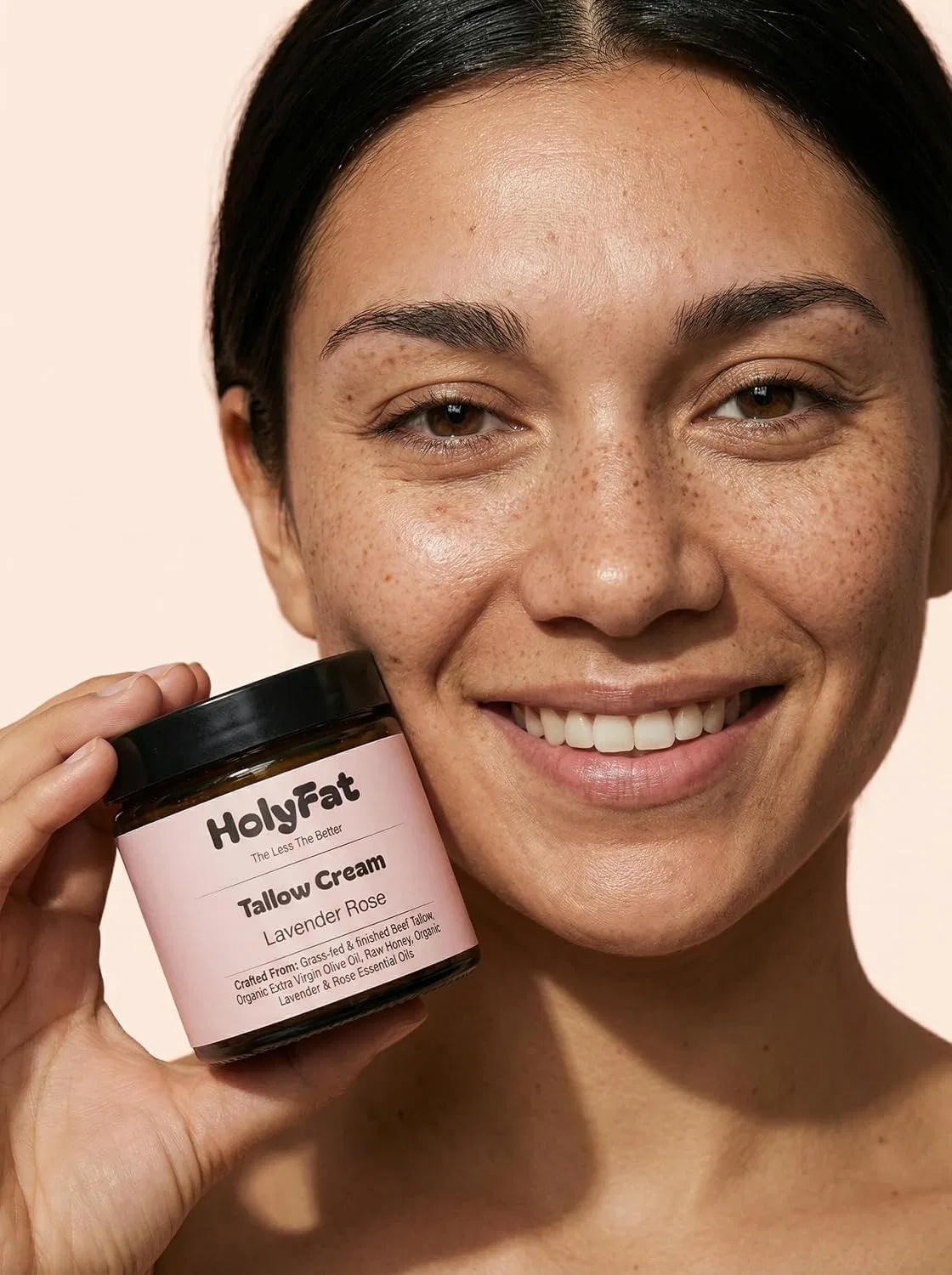Holy Barrier Cream Lavender Rose, бальзам для лица и тела HolyFat, 300 г — фото 2