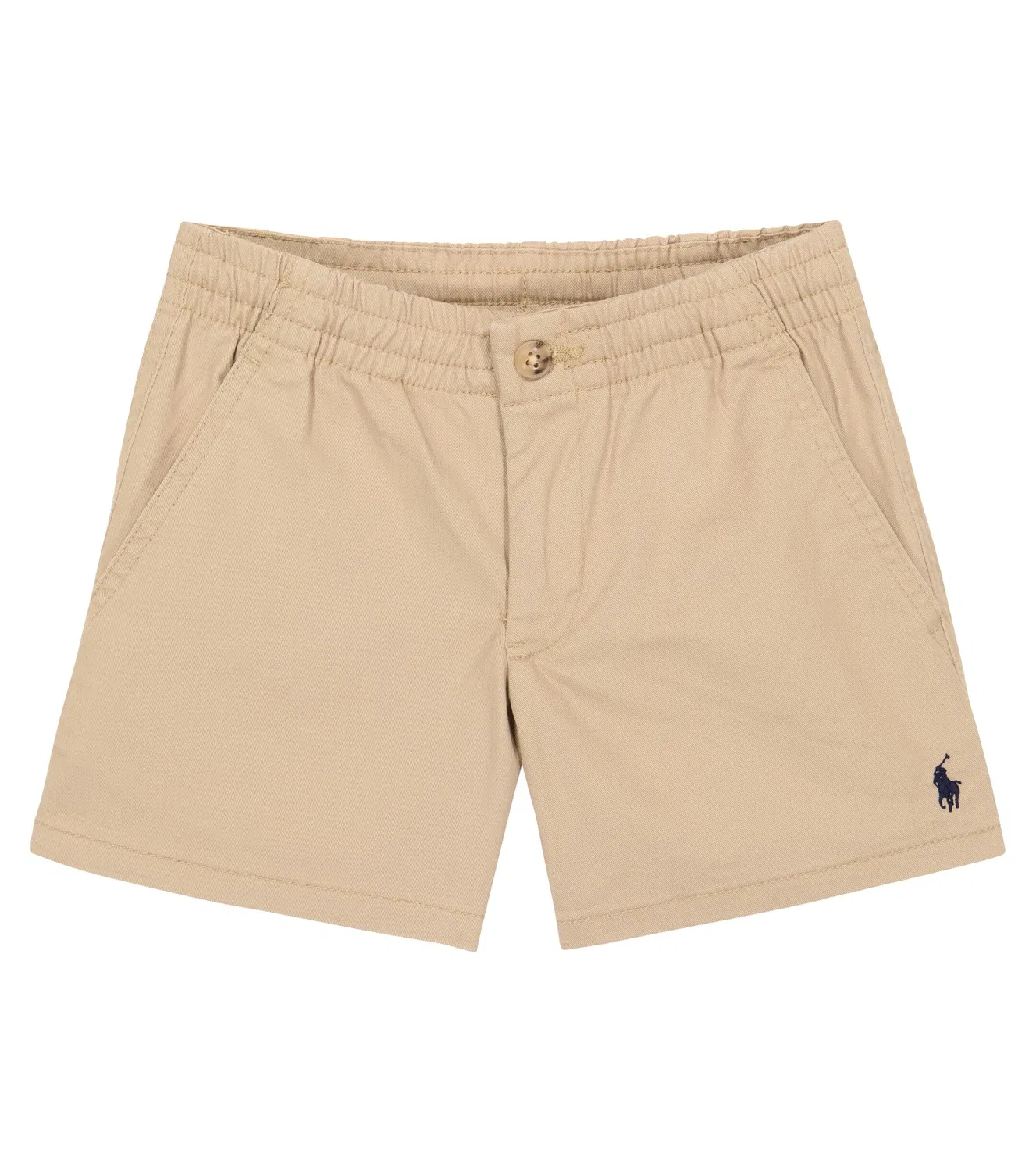 Шорты хлопковые Polo Ralph Lauren Kids, коричневый