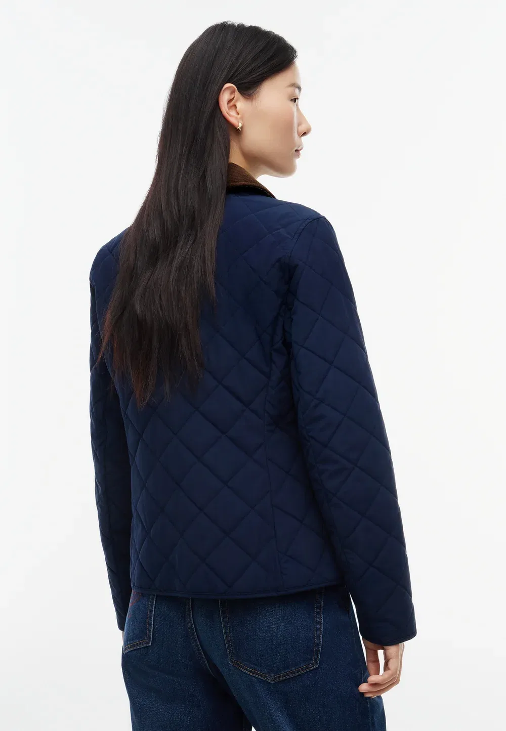 Облегающая легкая куртка Tommy Hilfiger, Dark Blue — фото 3