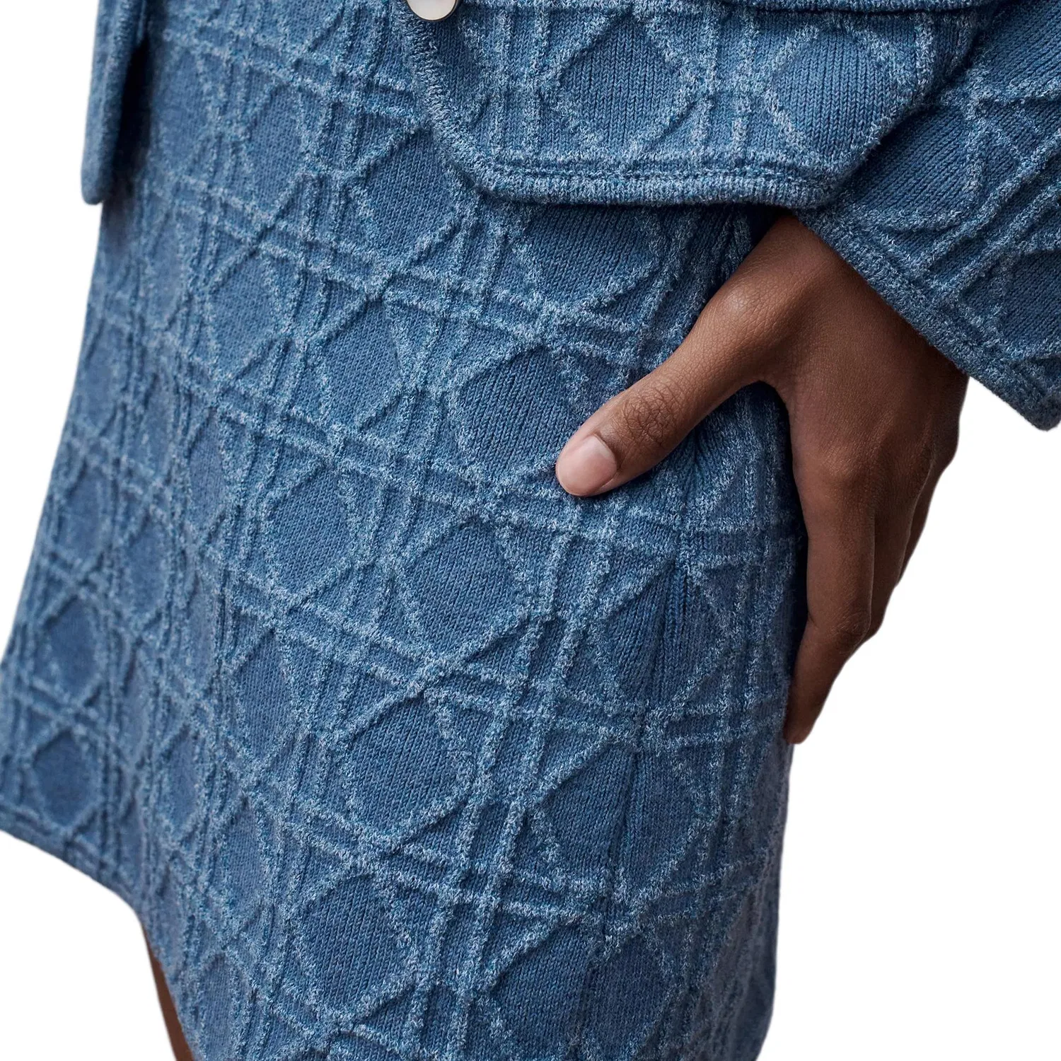Юбка Casual, Dark Blue, DIOR — фото 4