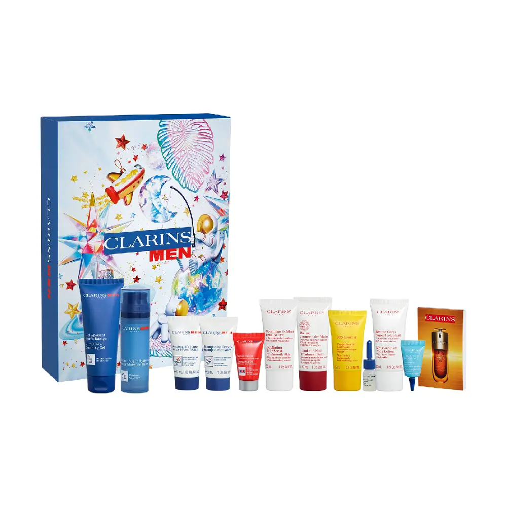 

Адвент-календарь, косметический набор, Clarins, 12 предметов