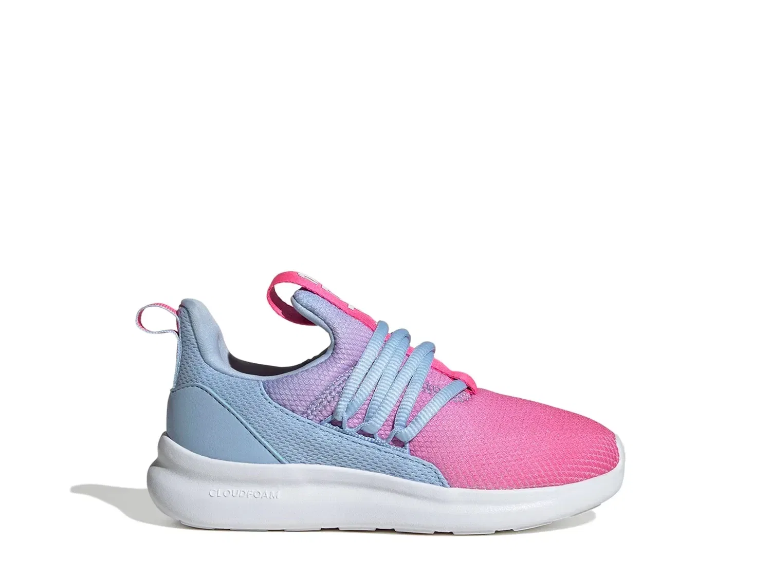 Кроссовки детские Lite Racer Adapt 7.0 Slip-On, adidas, синий — фото 2