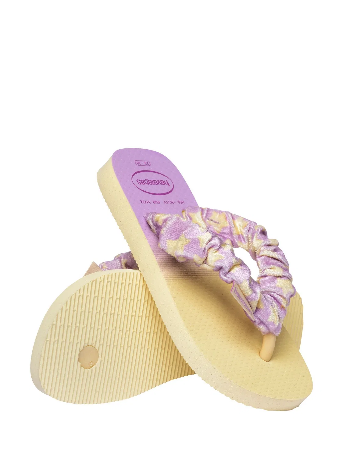 Сандалии Havaianas Fluffy, кремовый — фото 3