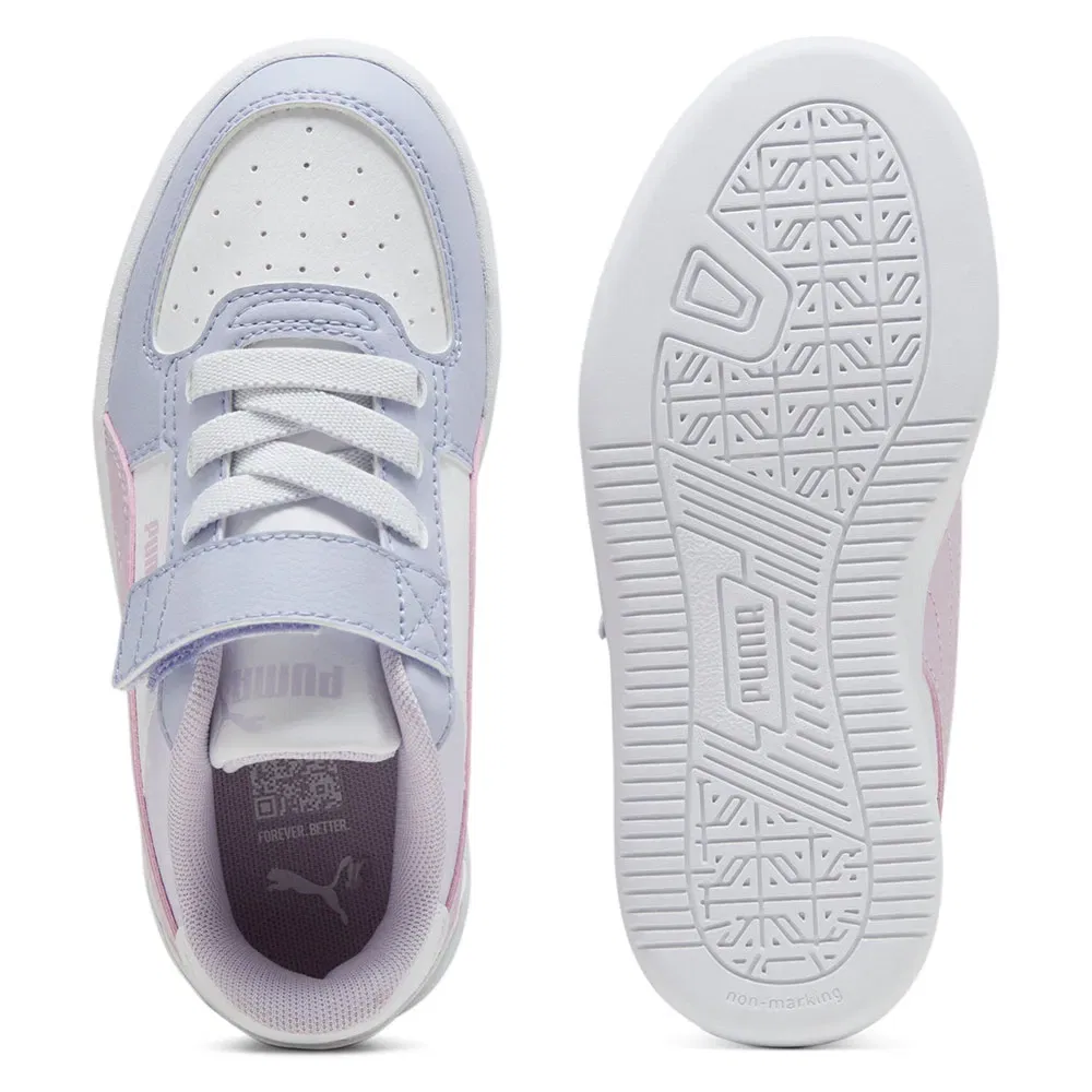 Детские кроссовки для девочек Caven 2.0 Block Ac+ Puma, White — фото 2