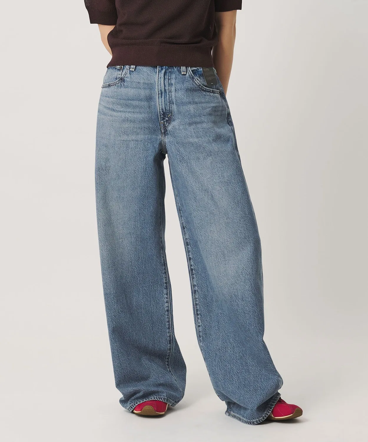 Женские джинсы широкого кроя CINCH Levi's, Cobalt Blue