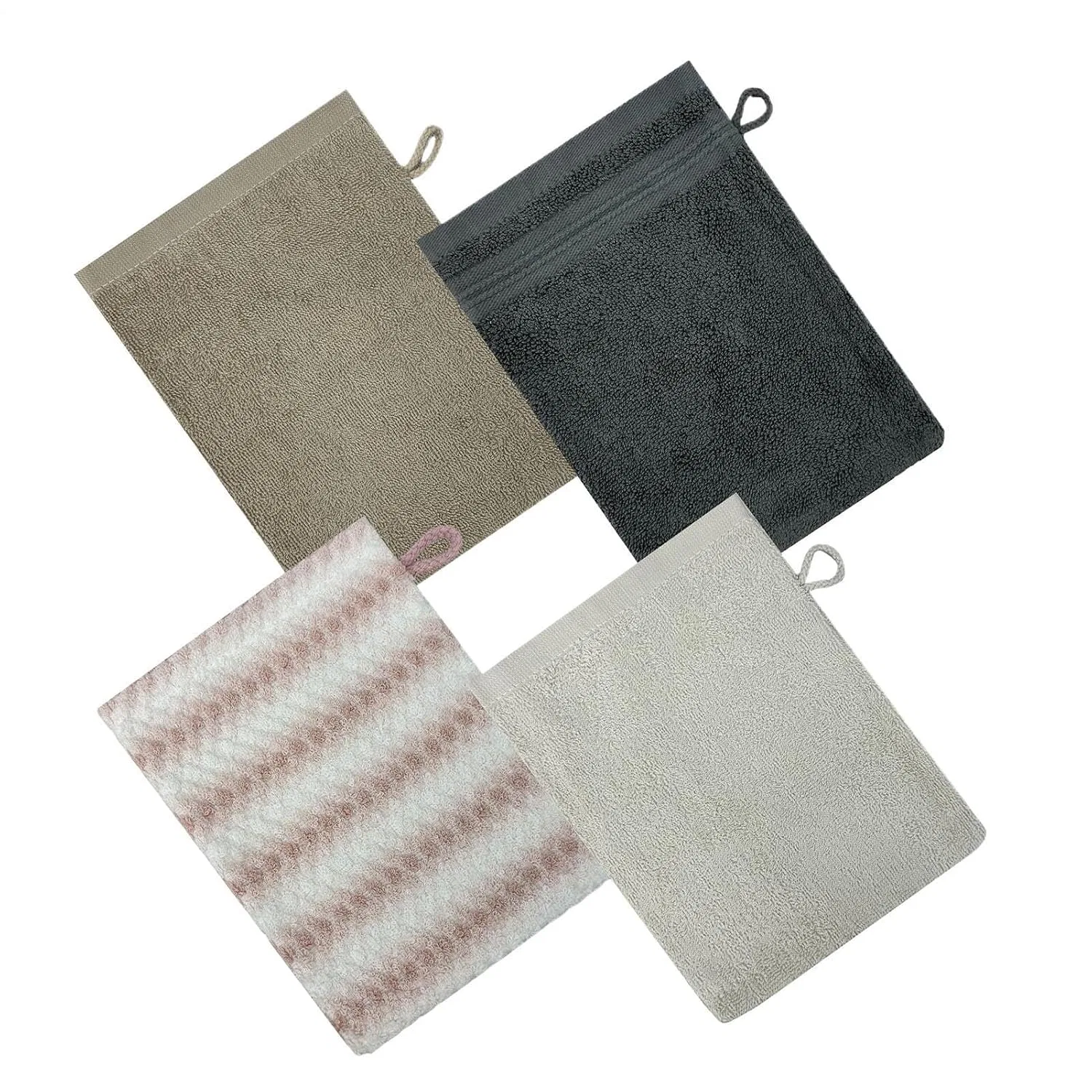 Перчатка для пилинга тела, Natural Cotton, Mixed Color Generisch