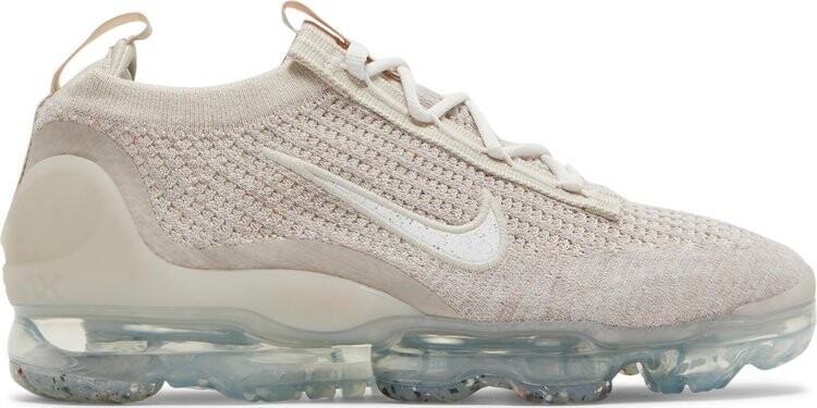 

Кроссовки Nike Wmns Air VaporMax 2021 Flyknit 'Oatmeal', кремовый, Бежевый, Кроссовки Nike Wmns Air VaporMax 2021 Flyknit 'Oatmeal', кремовый